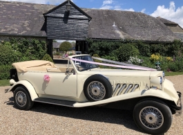 Beauford wedding car hire in Southsea